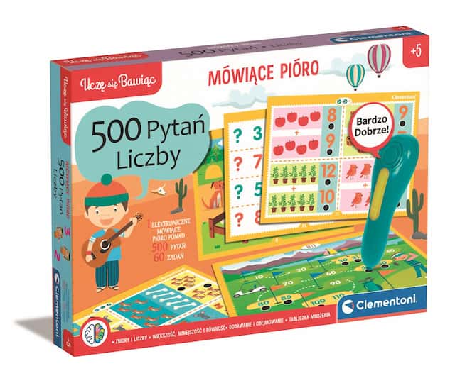Mówiące pióro 500 pytań liczby  – zdjęcie 1
