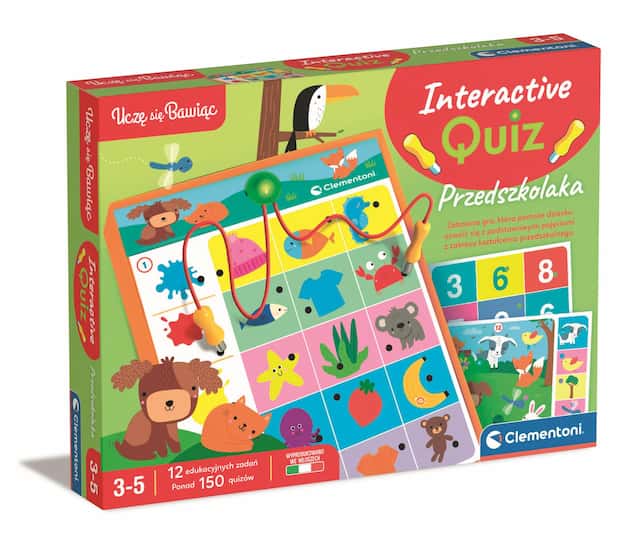 Interaktywny Quiz Przedszkolaka – zdjęcie 1