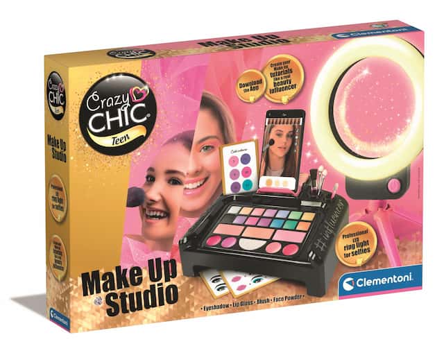 Crazy Chic Studio make up Clementoni – zdjęcie 1