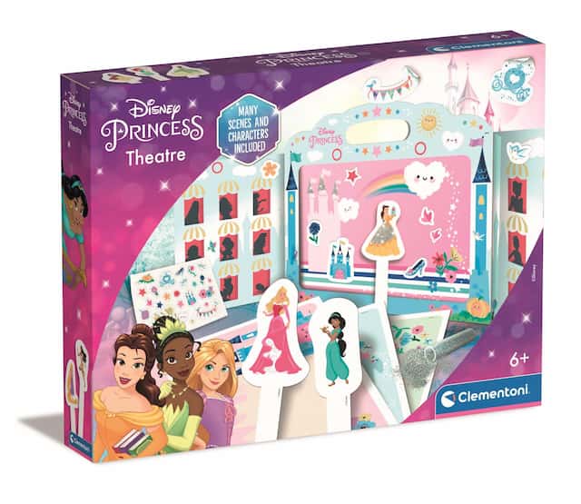Zestaw kreatywmy - Magiczny teatrzyk Disney Clementoni – zdjęcie 1