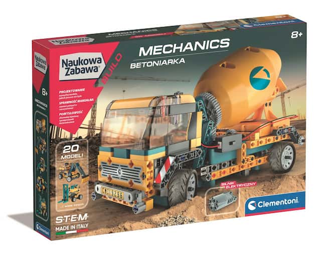 Labolatorium mechaniki betoniarka – zdjęcie 1