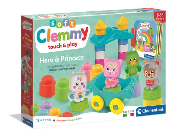 Clemmy zestaw księżniczki Clementoni – zdjęcie 1