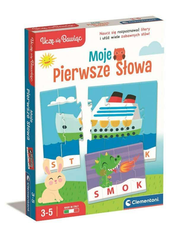 Moje pierwsze słowa Uczę się Bawiąc