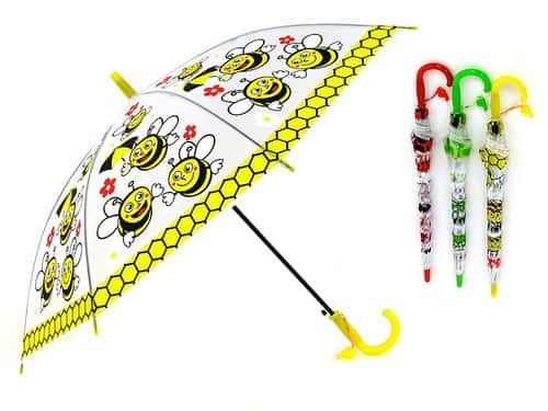 Parasol dziecięcy Pszczółka, Żabka,  Biedronka – zdjęcie 1
