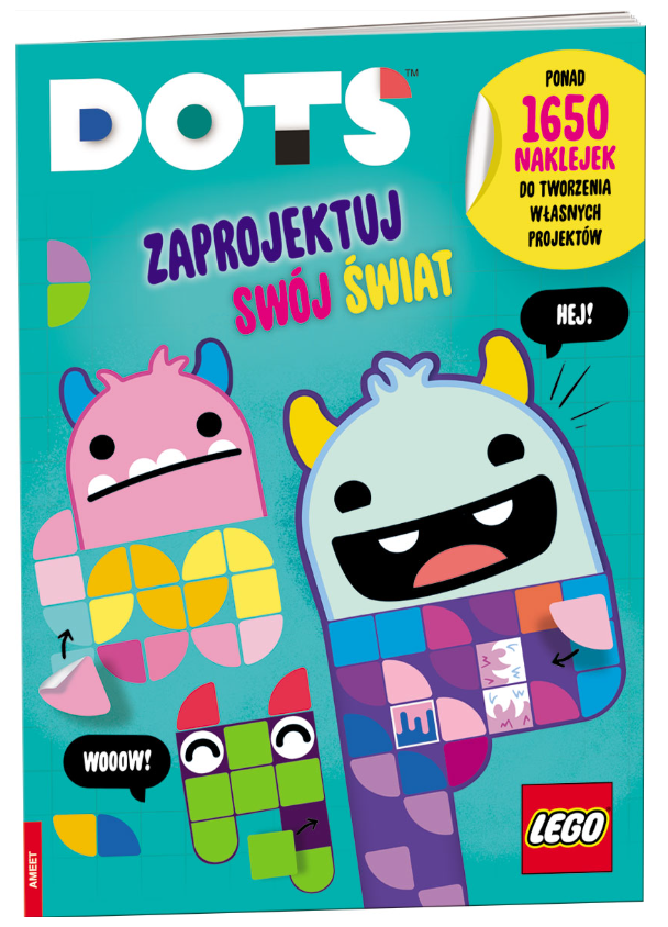 LEGO DOTS. ZAPROJEKTUJ SWÓJ ŚWIAT