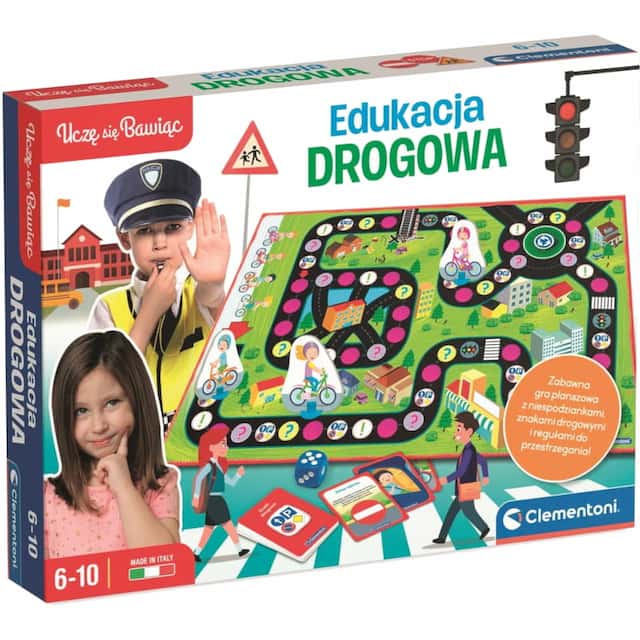 Gra Edukacja drogowa – zdjęcie 1