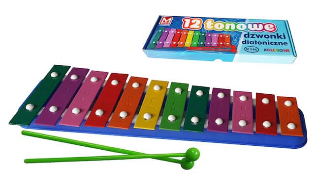 Dzwonki 12 tonowe kolorowe – zdjęcie 1