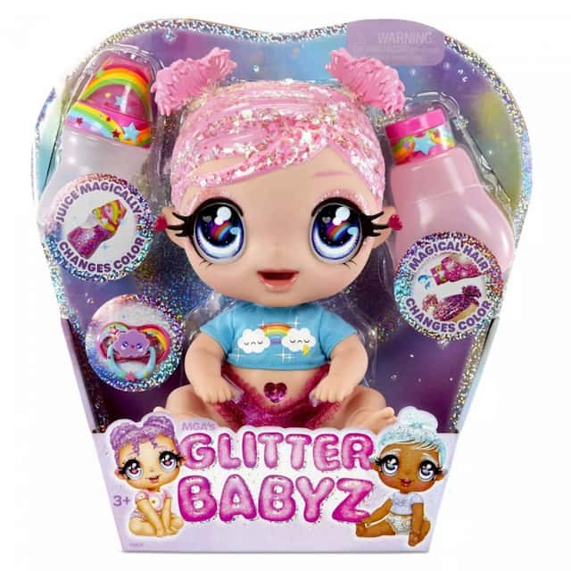Glitter Babyz Dreamia Stardust zmieniająca kolor włosów  – zdjęcie 1