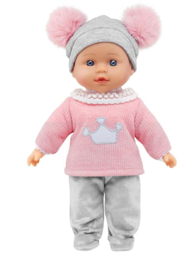 Lalka Julka bobas 30cm – zdjęcie 1