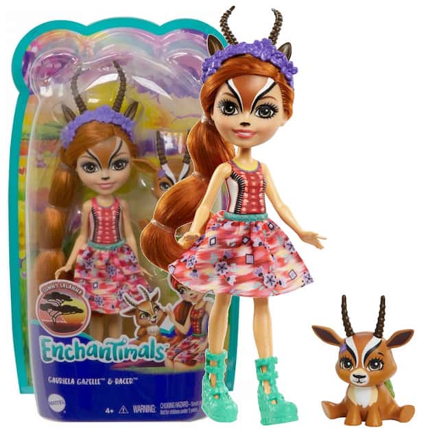 Enchantimals Lalka dodatkowa + zwierzątko Mattel – zdjęcie 1