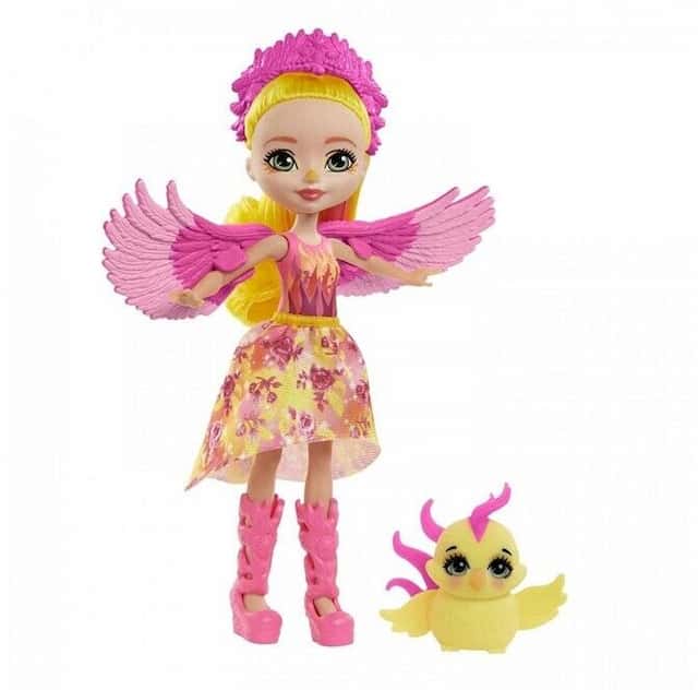 Enchantimals Lalka dodatkowa + zwierzątko Mattel – zdjęcie 1