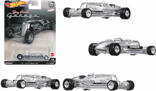 Hot Wheels Premiums Tank Car (Tcar) – zdjęcie 1