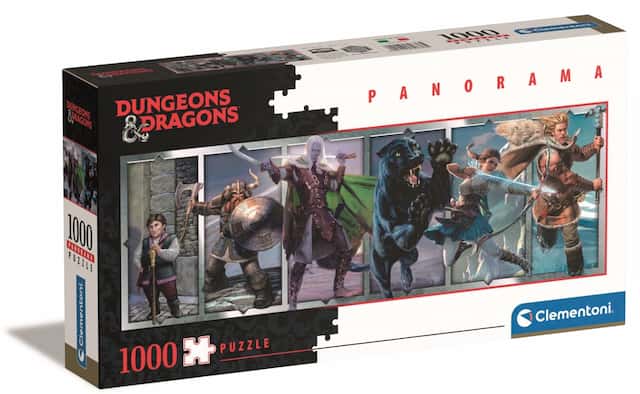 PUZZLE 1000 DUNGEONS@DRAGONS – zdjęcie 1