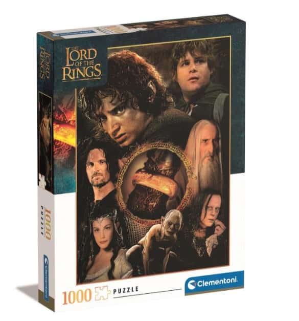 PUZZLE 1000 THE LORD OF THE RING – zdjęcie 1