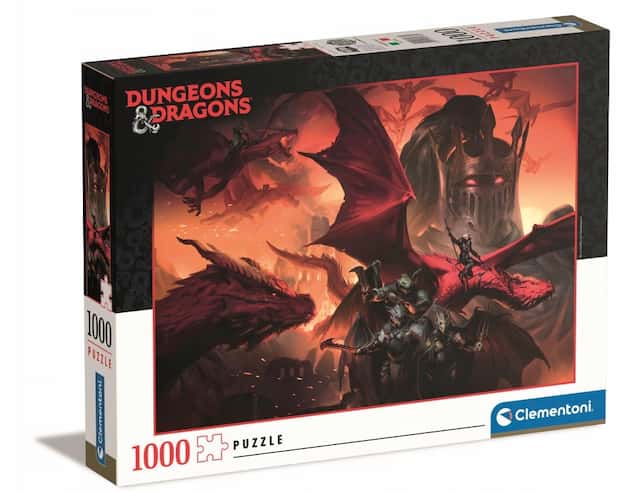 PUZZLE 1000 DUNGEONS@DRAGONS – zdjęcie 1