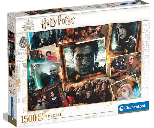 PUZZLE 1500 HARRY POTTER  – zdjęcie 1