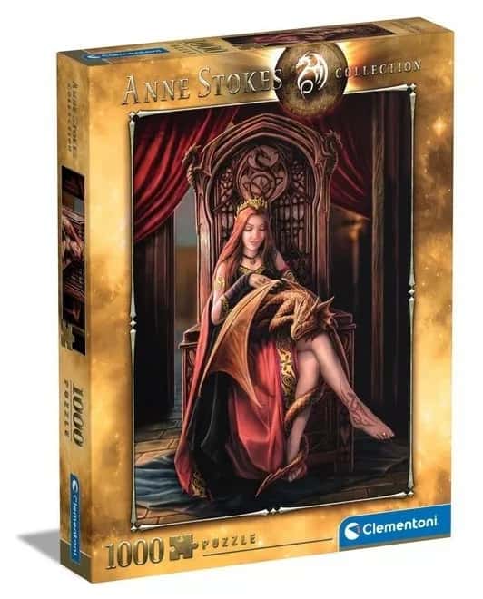 PUZZLE 1000 ANNE STOKES FRIEND – zdjęcie 1