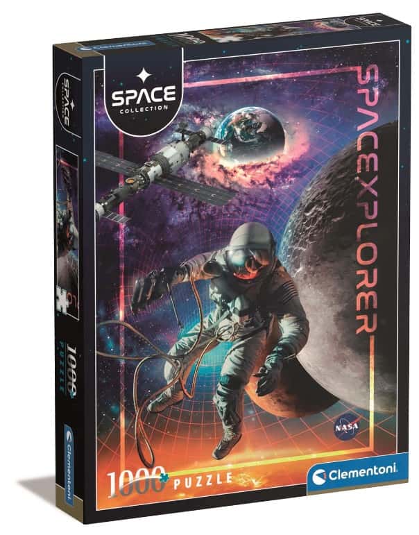 PUZZLE 1000 SPACE COLLECTION – zdjęcie 1