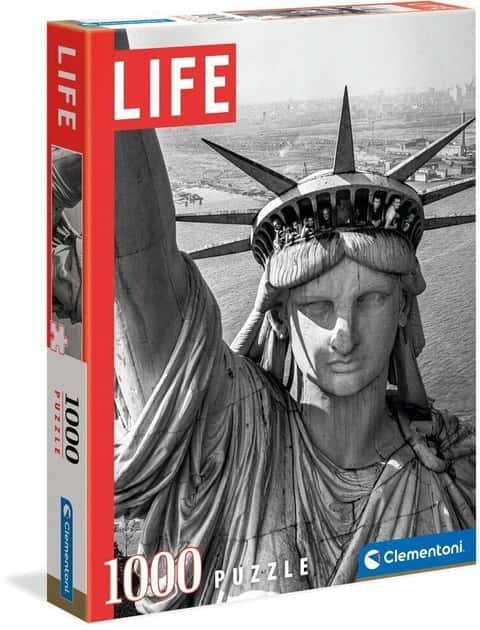 PUZZZLE 1000 LIFE 2021 – zdjęcie 1