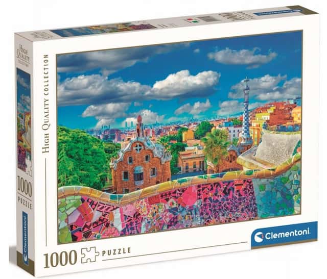 PUZZLE 1000 PARK GUELL BARCELONA  – zdjęcie 1