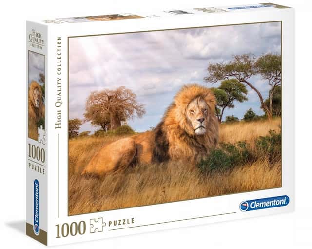 PUZZLE 1000 THE KING – zdjęcie 1