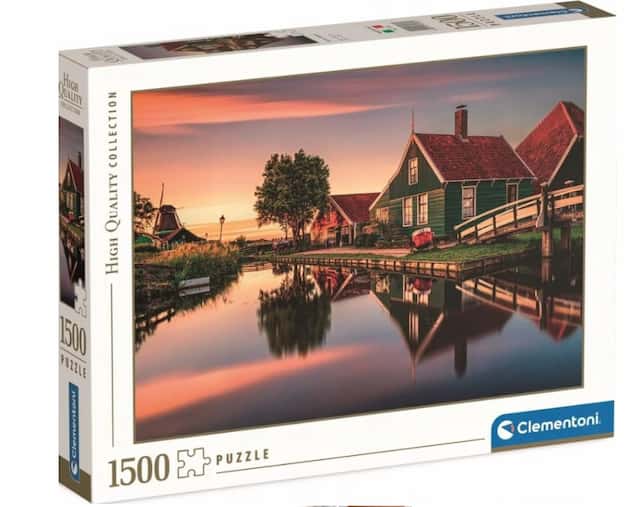 PUZZLE 1500 ZAANSE SCHANS – zdjęcie 1