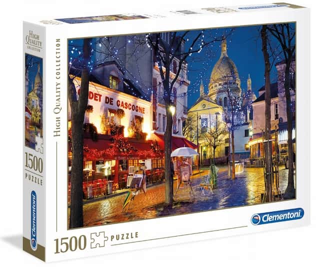 PUZZLE 1500 PARIS – zdjęcie 1