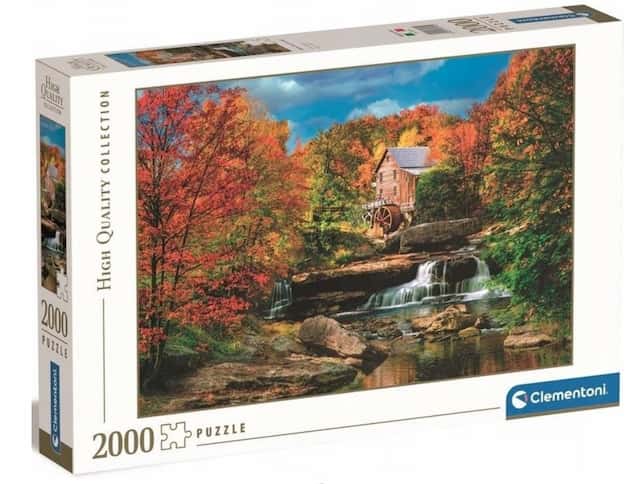 PUZZLE 2000 GLADE CREEK GRIST – zdjęcie 1