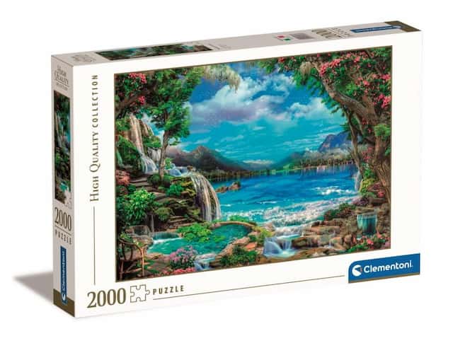 PUZZLE 2000 RAJ NA ZIEMI  – zdjęcie 1
