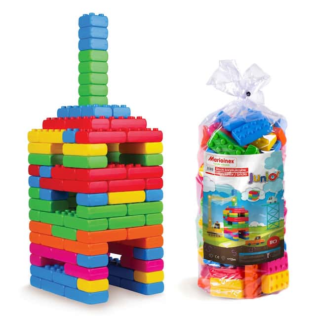 Klocki Cegły junior 110 el. – zdjęcie 1