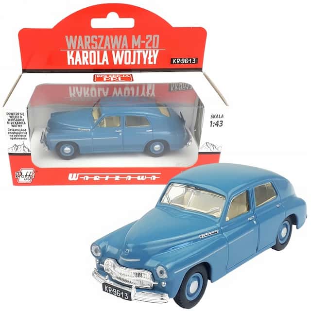 PRL Warszawa M20 Karola Wojtyły Złota Edycja – zdjęcie 1