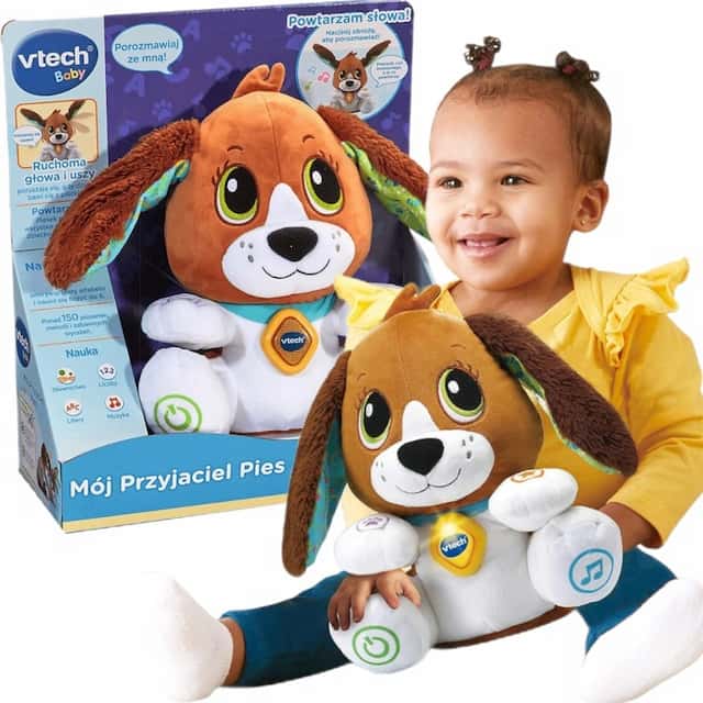 Zabawka interaktywna VTech Mój Przyjaciel Pies – zdjęcie 1