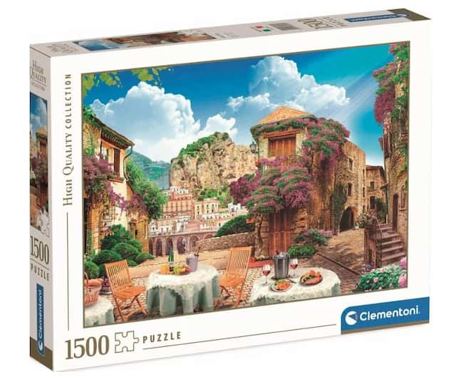 Puzzle 1500 el. HQ Italian Sight Clementoni – zdjęcie 1