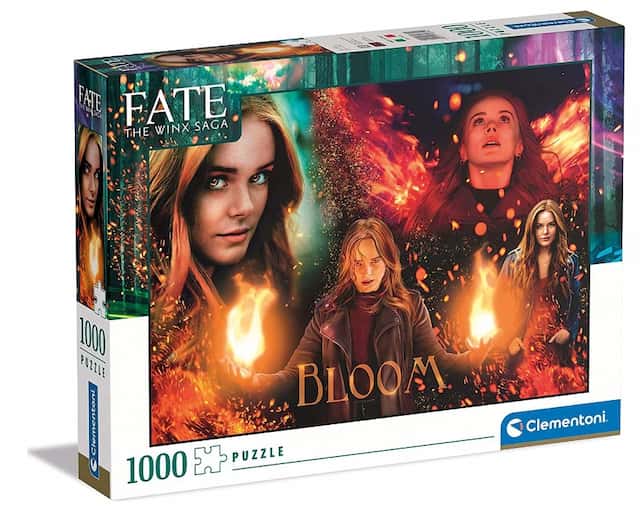 Puzzle 1000 el. Saga Winx Bloom Clementoni – zdjęcie 1
