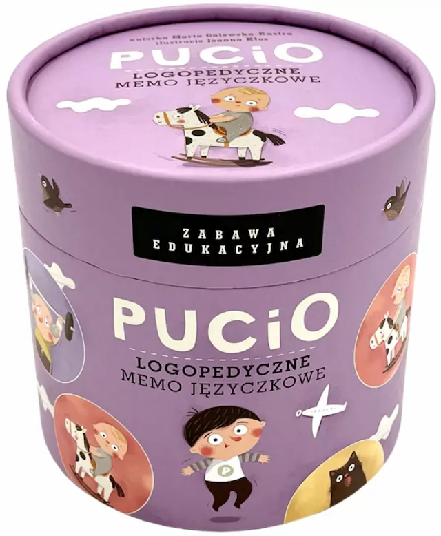 PUCIO LOGOPEDYCZNE MEMO JĘZYCZKOWE – zdjęcie 1