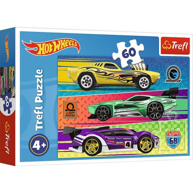 17389 "60 - Wyscig" / Mattel Hot Wh – zdjęcie 1