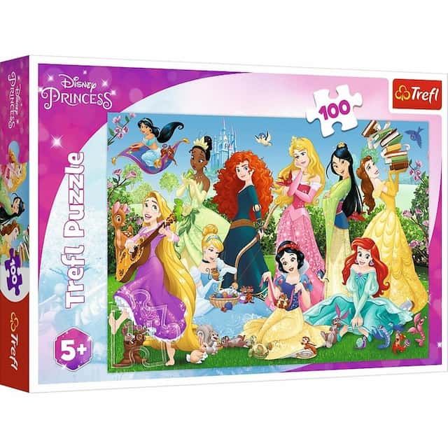 PUZZLE 100 DISNEY PRINCESS – zdjęcie 1