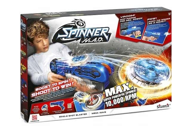Pistolet Single Shot Blaster Spinner mix Dumel – zdjęcie 1