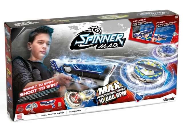 Hurricane. Dual Shot Blaster 1 pistolet + 2 spinnery Dumel – zdjęcie 1