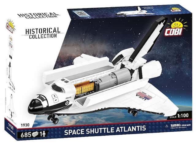 HC Wahadłowiec kosmiczny Atlantis Nasa – zdjęcie 1