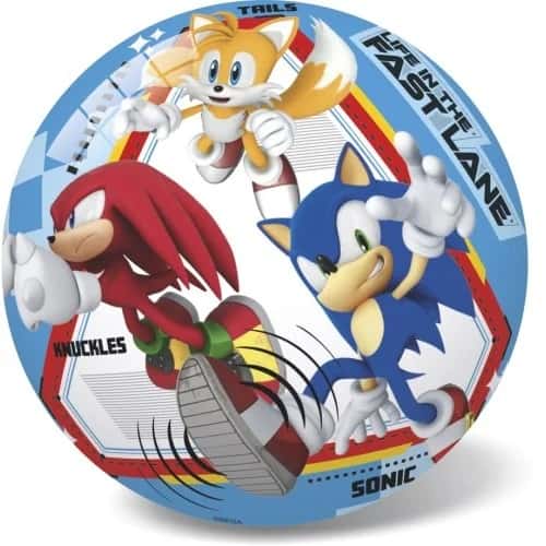 Piłka dla dzieci Sonic – zdjęcie 1
