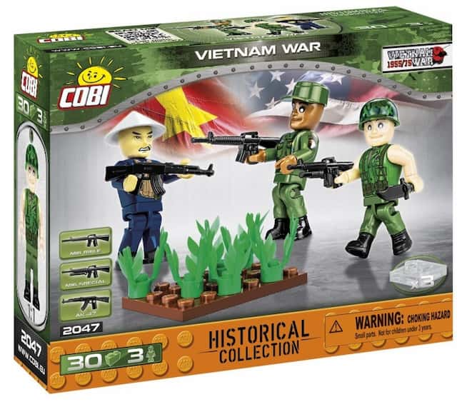 HC WWII Vietnam War 2047 Cobi – zdjęcie 1