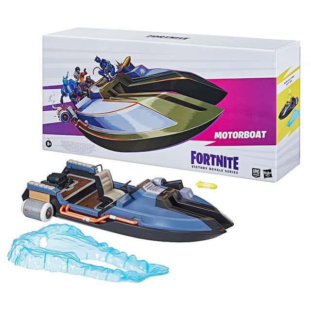 Fortinte luksusowa Łódź Motorowa na figurki Motorówka Hasbro – zdjęcie 1