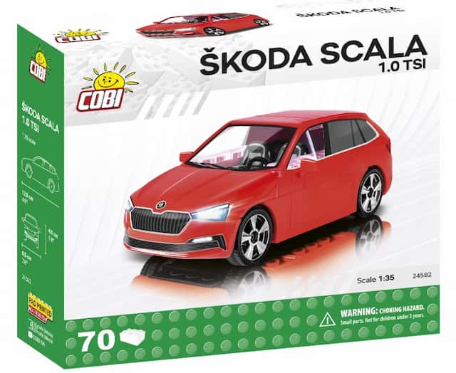 Samochód Cars Skoda Scala 1.0 TSI 70 kl. 24582 Cobi – zdjęcie 1
