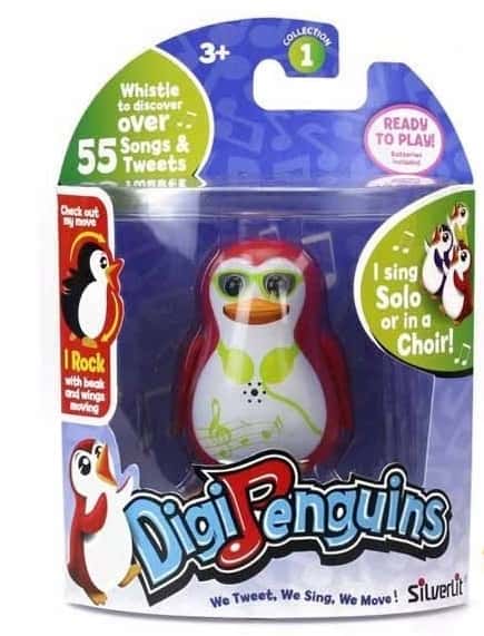 DigiPenguins Pingwinki seria Digi Friends Dumel – zdjęcie 1