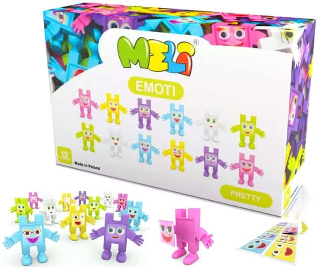EMOTI PRETTY 12SZT – zdjęcie 1