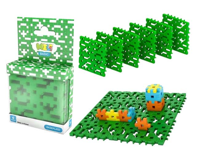 BASIC BASEPLATE GREEN  – zdjęcie 1