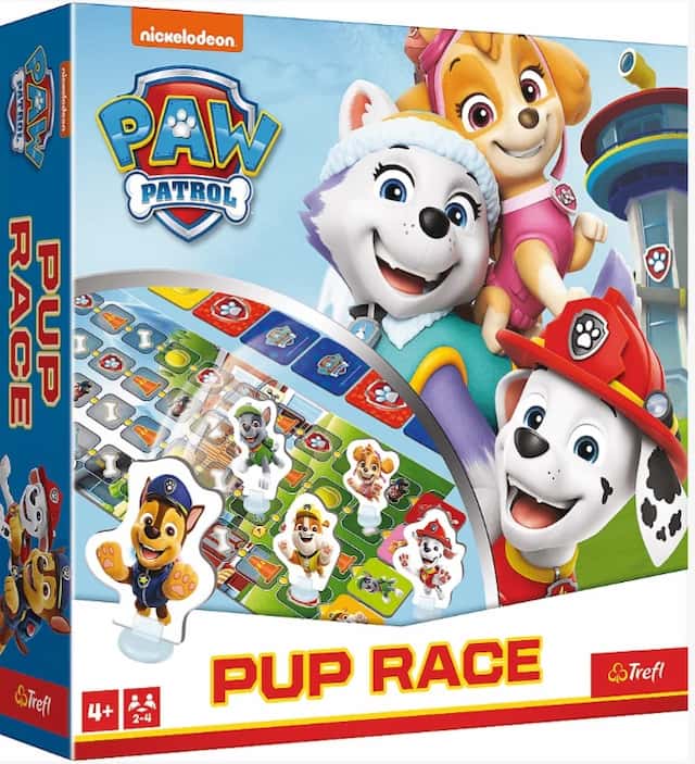 Gra planszowa Pup Race Psi Patrol – zdjęcie 1