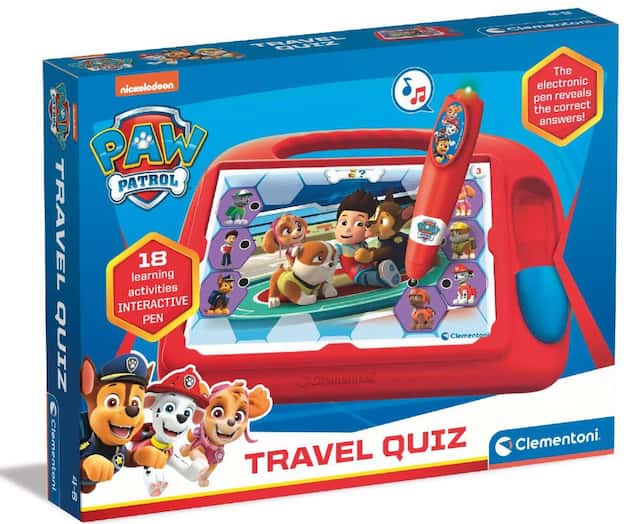 Travel Quiz Psi Patrol 16335 Clementoni – zdjęcie 1