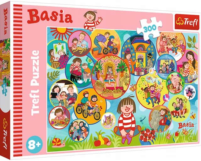 Puzzle 300 el. Wesoły dzień Basi  23009 Trefl – zdjęcie 1